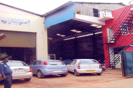 G.S. Fabricators works