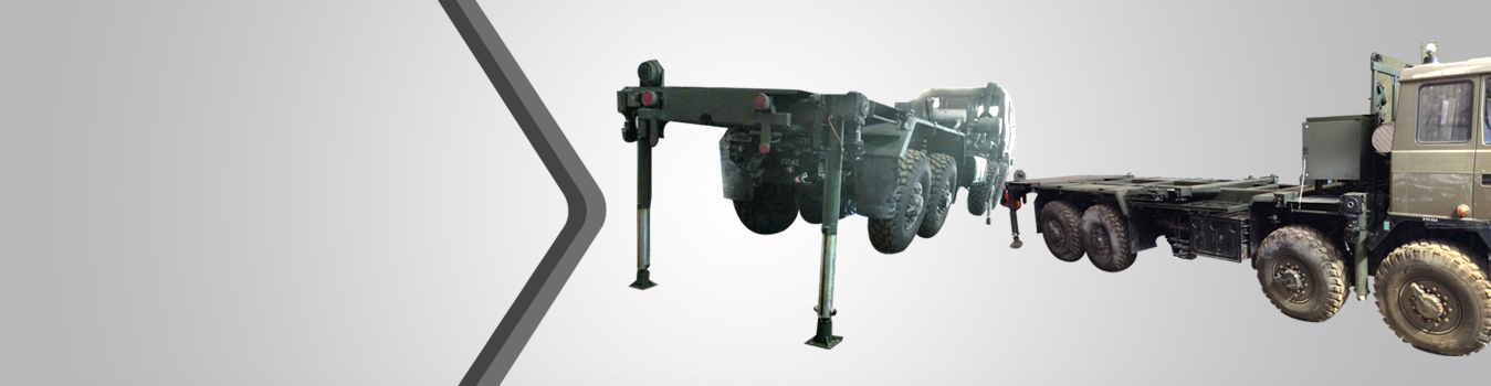Defence Vehicle Platform Assembly